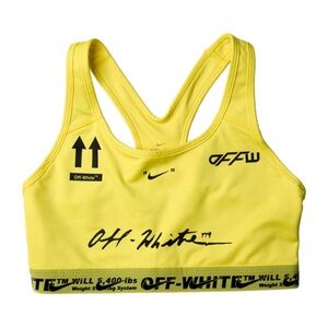 Off-White X NIKE Sports Bra